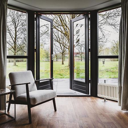 Luxe Vakantiehuisje - Sauna - Natuur - Strand Ewijk Esterno foto