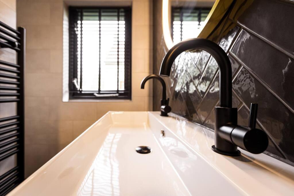 Luxe Vakantiehuisje - Sauna - Natuur - Strand Ewijk Esterno foto