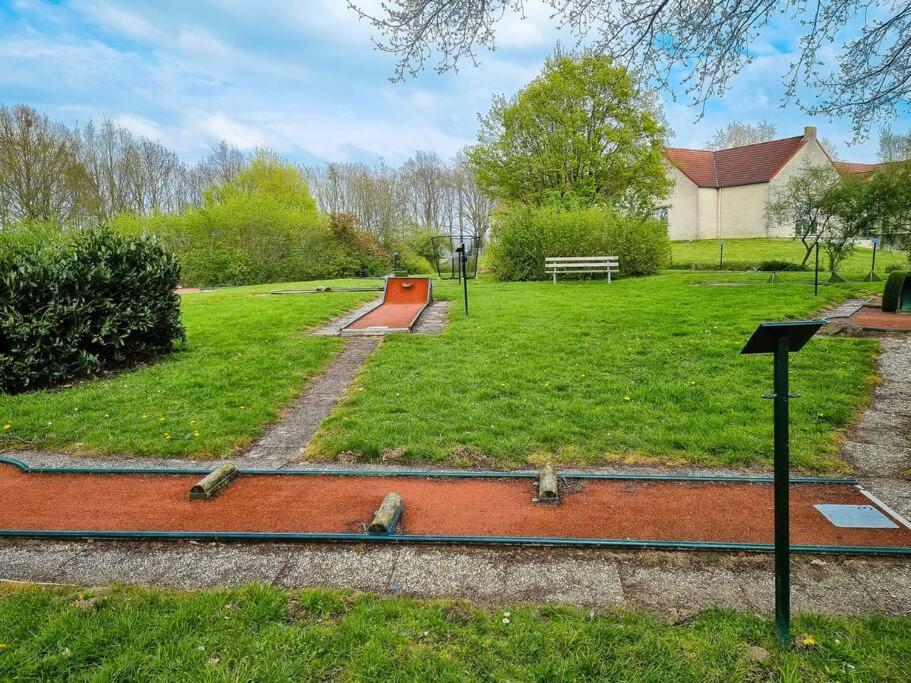 Luxe Vakantiehuisje - Sauna - Natuur - Strand Ewijk Esterno foto