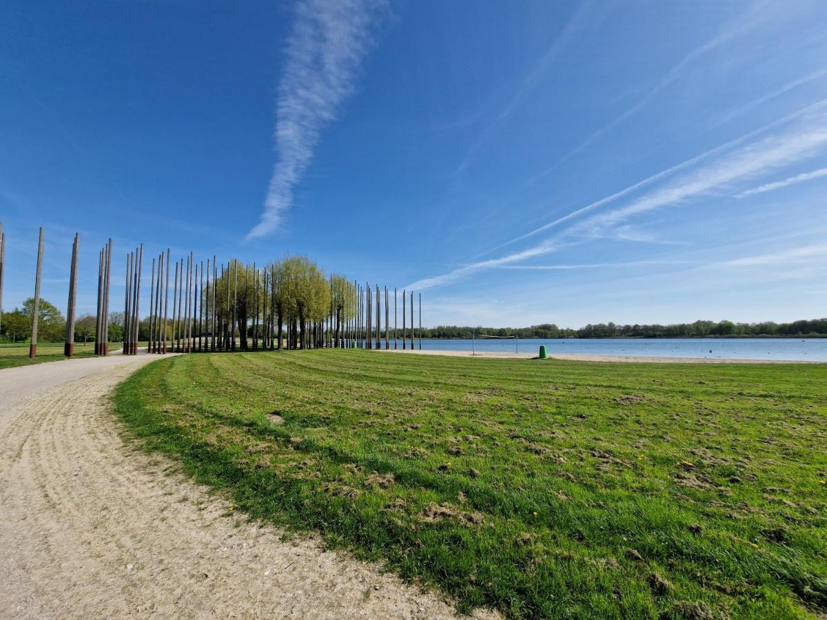 Luxe Vakantiehuisje - Sauna - Natuur - Strand Ewijk Esterno foto