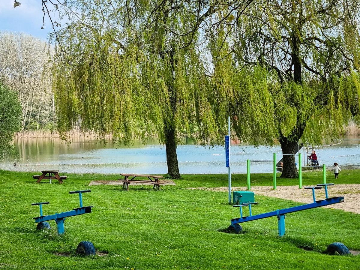 Luxe Vakantiehuisje - Sauna - Natuur - Strand Ewijk Esterno foto