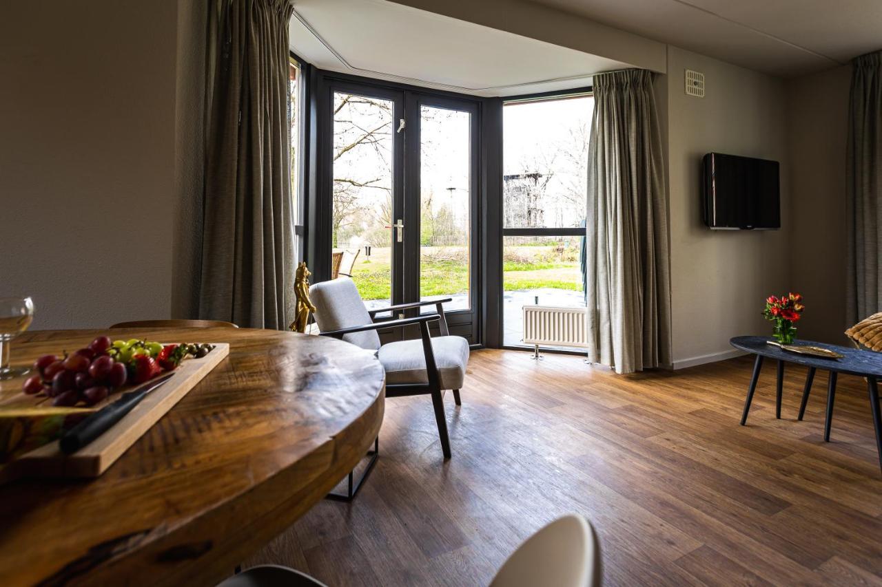 Luxe Vakantiehuisje - Sauna - Natuur - Strand Ewijk Esterno foto