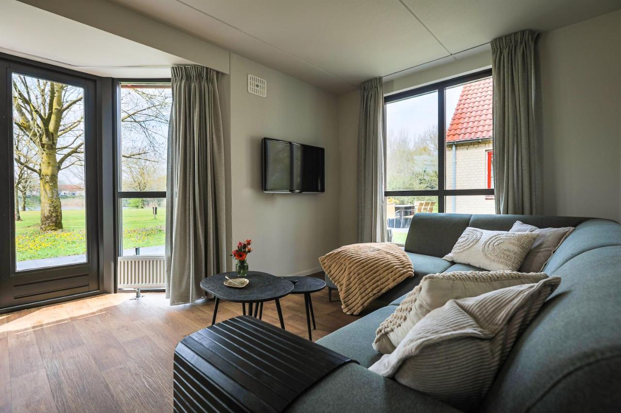 Luxe Vakantiehuisje - Sauna - Natuur - Strand Ewijk Esterno foto