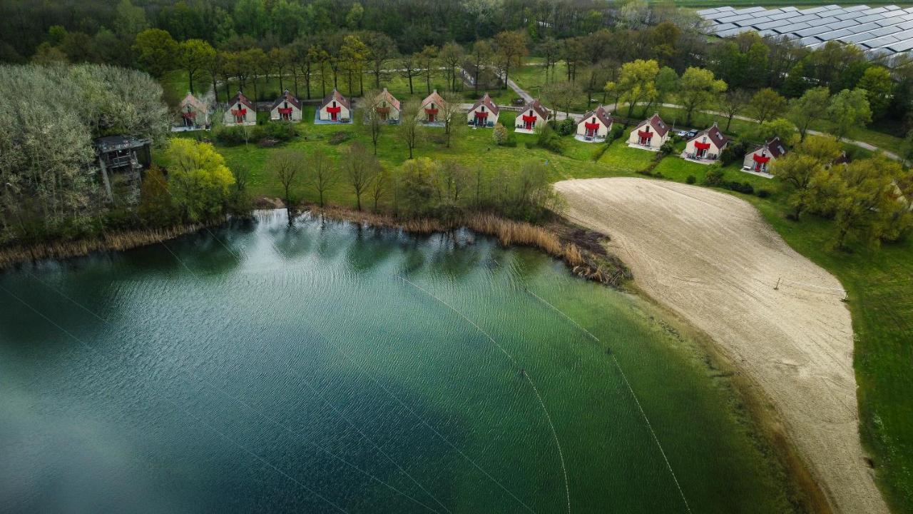 Luxe Vakantiehuisje - Sauna - Natuur - Strand Ewijk Esterno foto