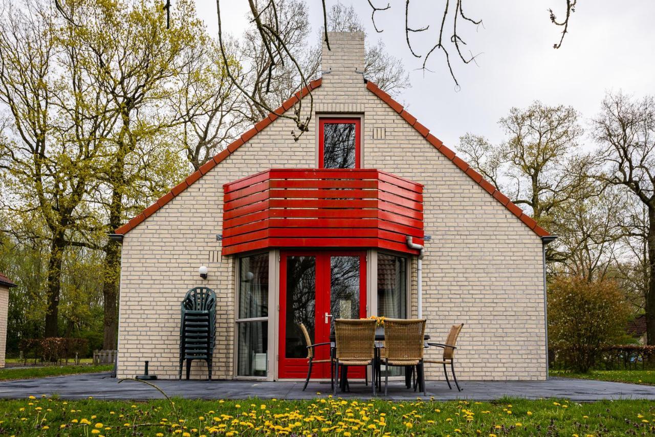 Luxe Vakantiehuisje - Sauna - Natuur - Strand Ewijk Esterno foto