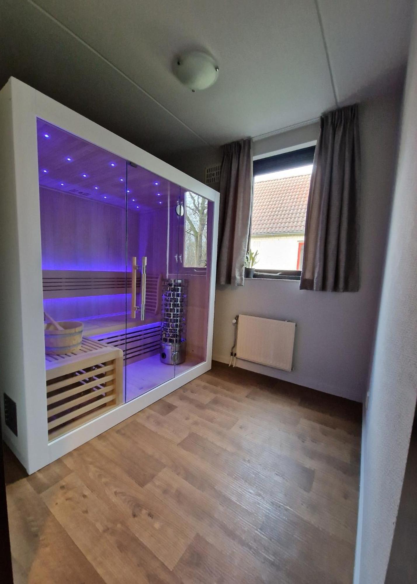Luxe Vakantiehuisje - Sauna - Natuur - Strand Ewijk Esterno foto