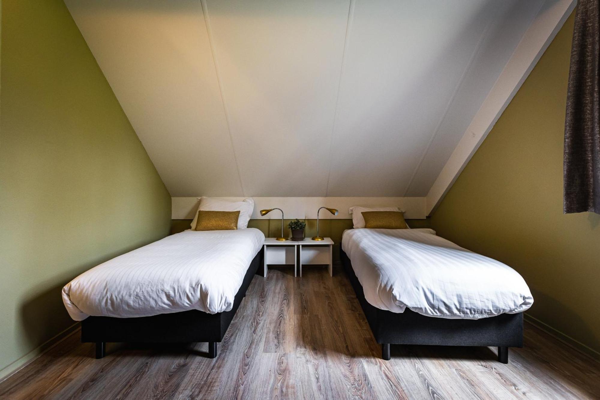 Luxe Vakantiehuisje - Sauna - Natuur - Strand Ewijk Esterno foto