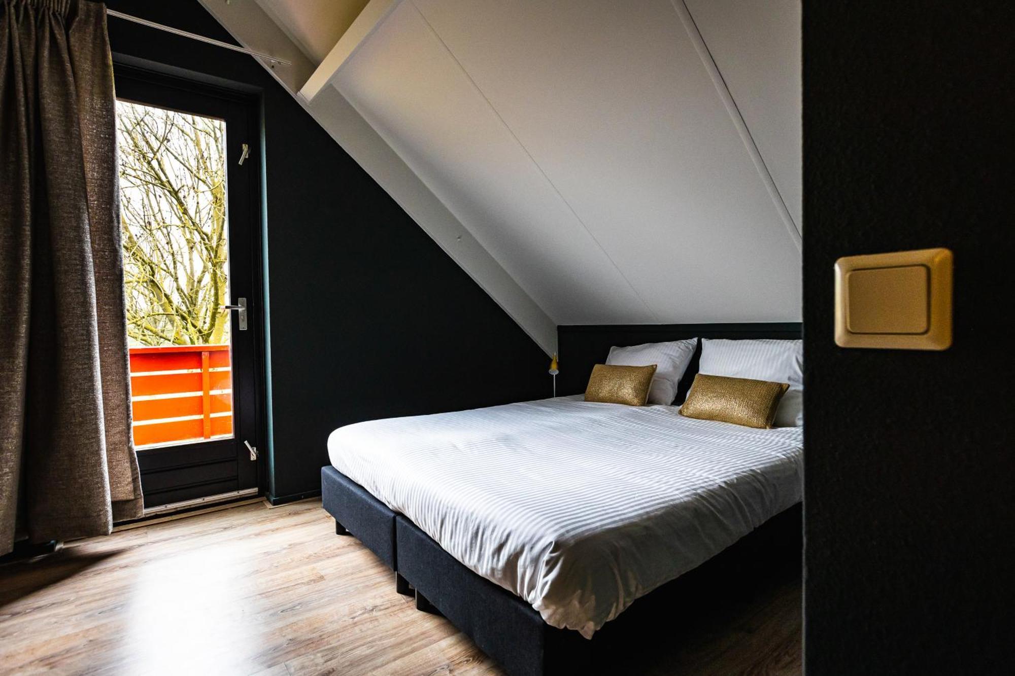 Luxe Vakantiehuisje - Sauna - Natuur - Strand Ewijk Esterno foto