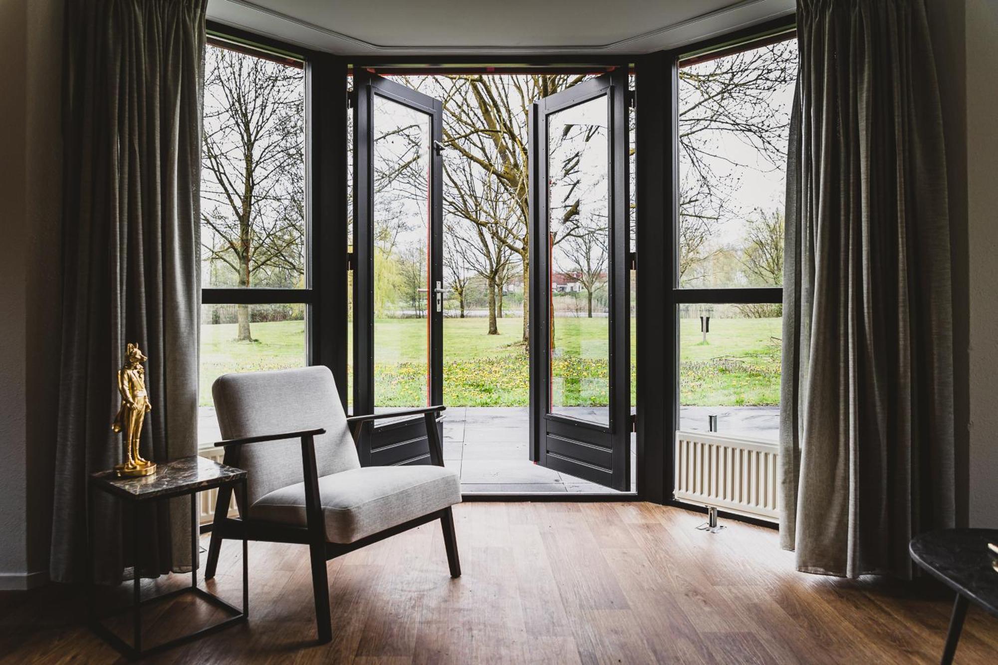 Luxe Vakantiehuisje - Sauna - Natuur - Strand Ewijk Esterno foto