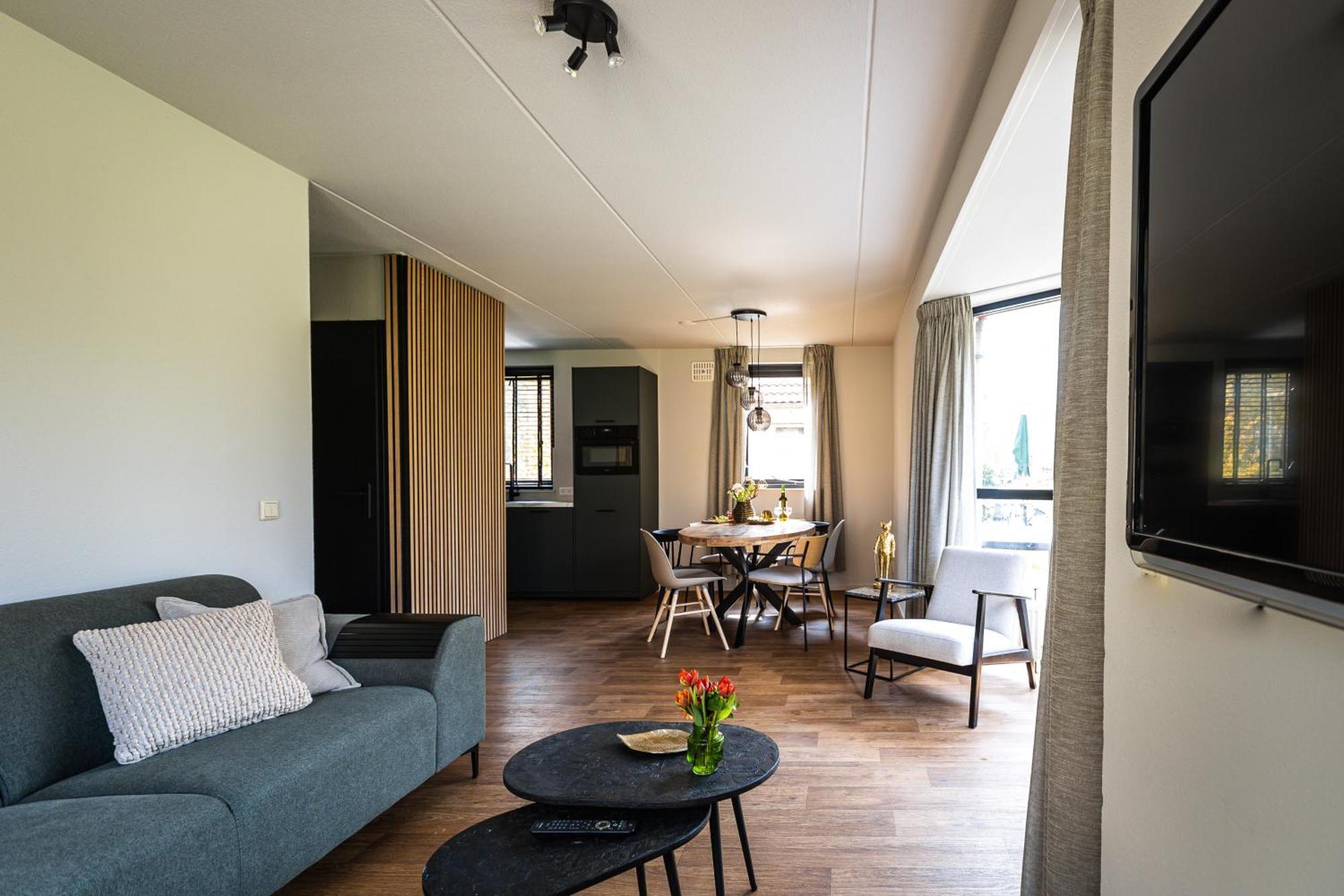 Luxe Vakantiehuisje - Sauna - Natuur - Strand Ewijk Esterno foto