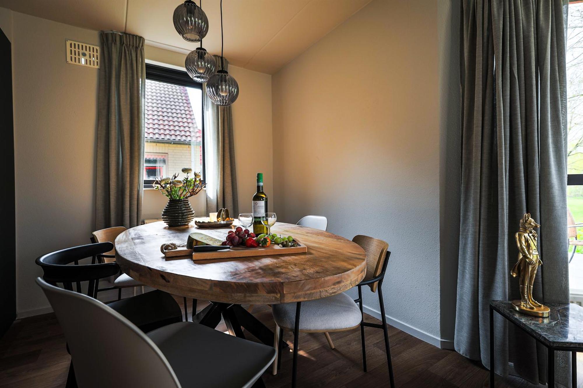Luxe Vakantiehuisje - Sauna - Natuur - Strand Ewijk Esterno foto